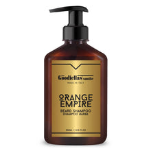 Load image into Gallery viewer, TGS The Goodfellas&#39; Smile Orange Empire Beard Set - Oil, Shampoo, Balm