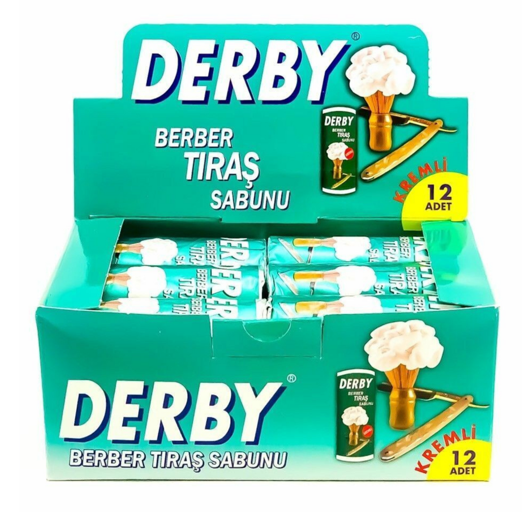 SPECIAL Derby Shaving Soap/Cream Stick - 75g - Pack of 12