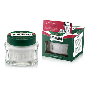 Triple Pack Proraso Pre & Post Shaving Creams - 100ml Green