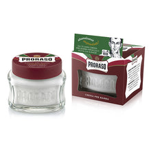Load image into Gallery viewer, Triple Pack Proraso Pre &amp; Post Shaving Creams - 100ml Red