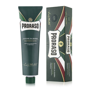 Proraso Shaving Cream with Eucalyptus and Menthol - Green Tube 150ml