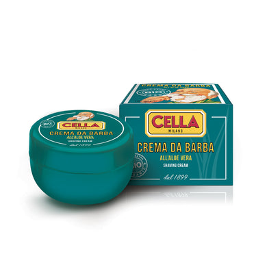 Cella Bio Organic Shaving Soap - 150g