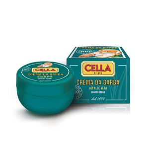 Cella Bio Organic Shaving Soap - 150g