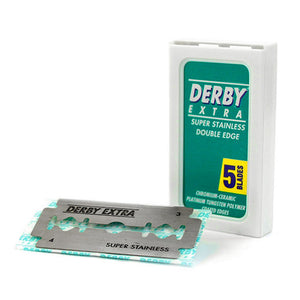 Derby Extra Super Stainless Double Edge Razor Blades
