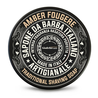 NEW TGS The Goodfellas' Smile AMBER FOUGERE Shaving Soap