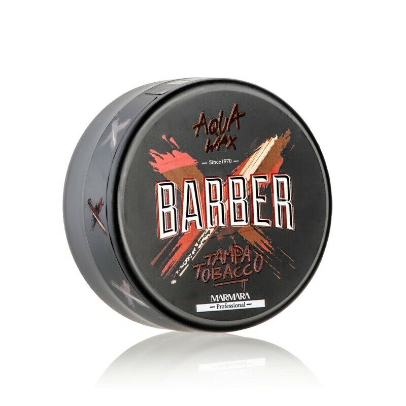 CLEARANCE Marmara Hair Gel Wax - Tobacco 150ml Tub - Triple Pack