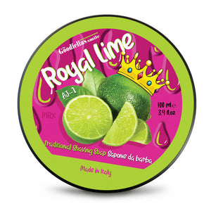 New TGS The Goodfellas' Smile Royal Lime Shaving Soap