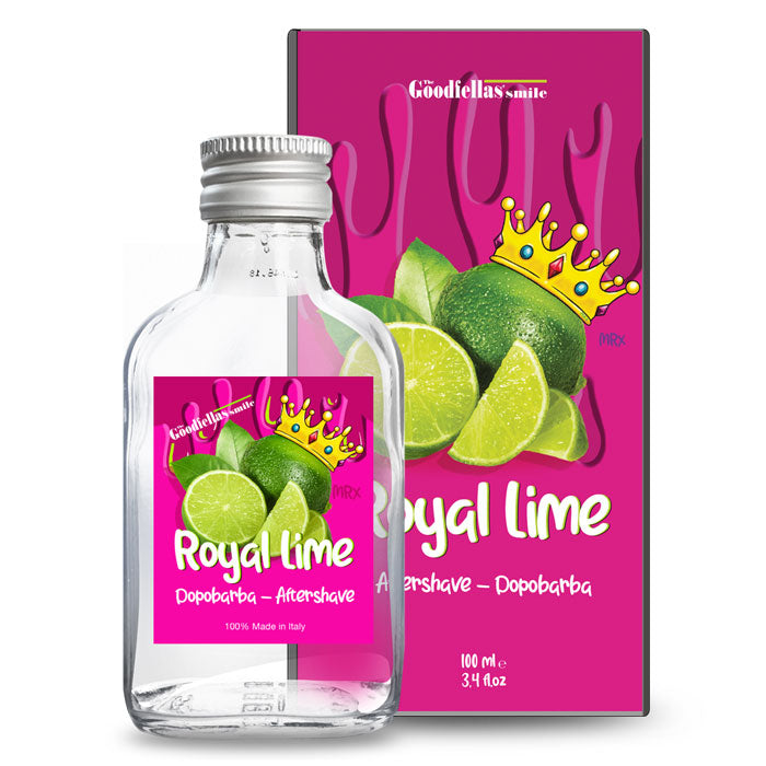 NEW TGS The Goodfellas' Smile Royal Lime Aftershave