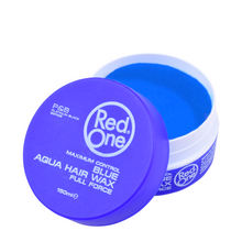 Load image into Gallery viewer, NEW Red One Hair Gel Wax - Blue 150ml Tub