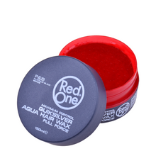 Load image into Gallery viewer, NEW Red One Hair Gel Wax - Quicksilver 150ml Tub