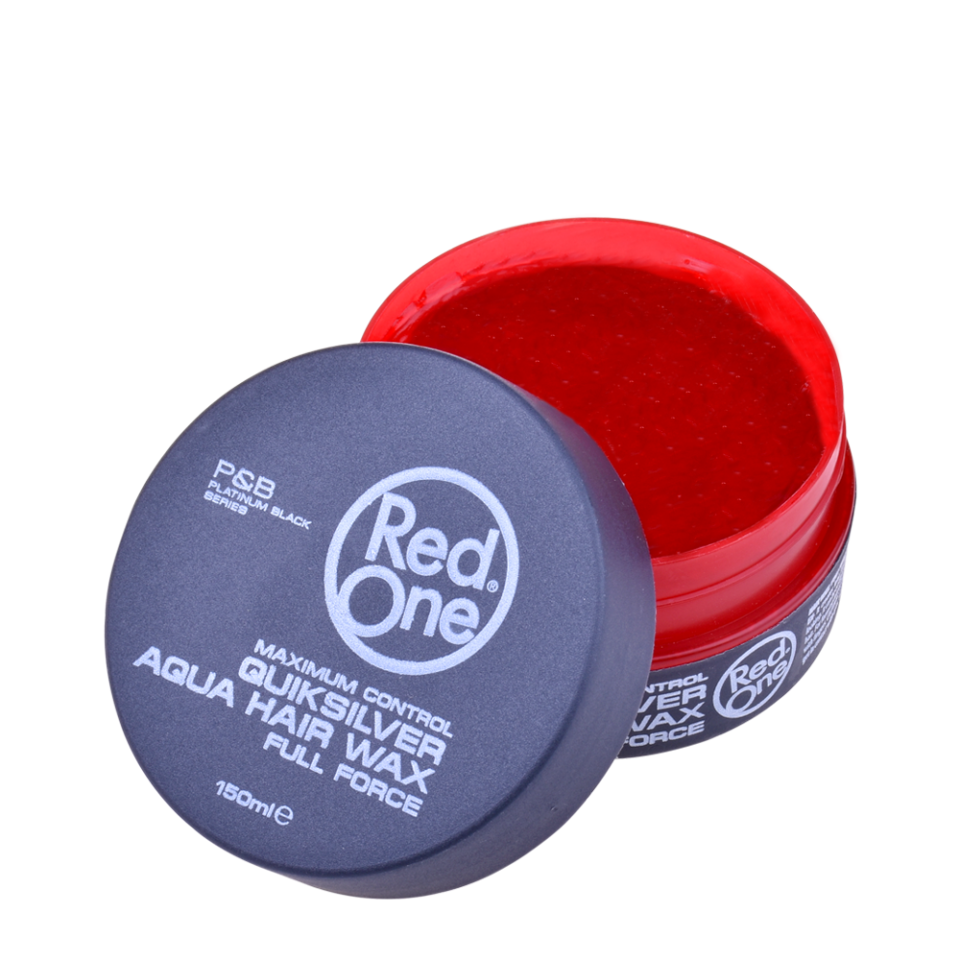 NEW Red One Hair Gel Wax - Quicksilver 150ml Tub