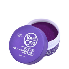 Load image into Gallery viewer, NEW Red One Hair Gel Wax - Violetta 150ml Tub