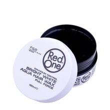 Load image into Gallery viewer, NEW Red One Hair Gel Wax - White 150ml Tub