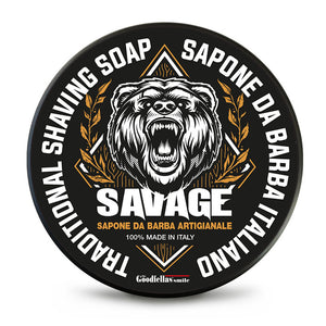 NEW TGS The Goodfellas' Smile Savage Shaving Soap