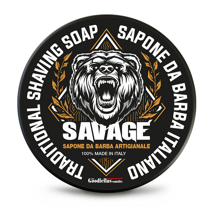 NEW TGS The Goodfellas' Smile Savage Shaving Soap