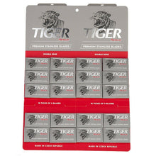 Load image into Gallery viewer, Tiger Platinum Double Edge Razor Blades