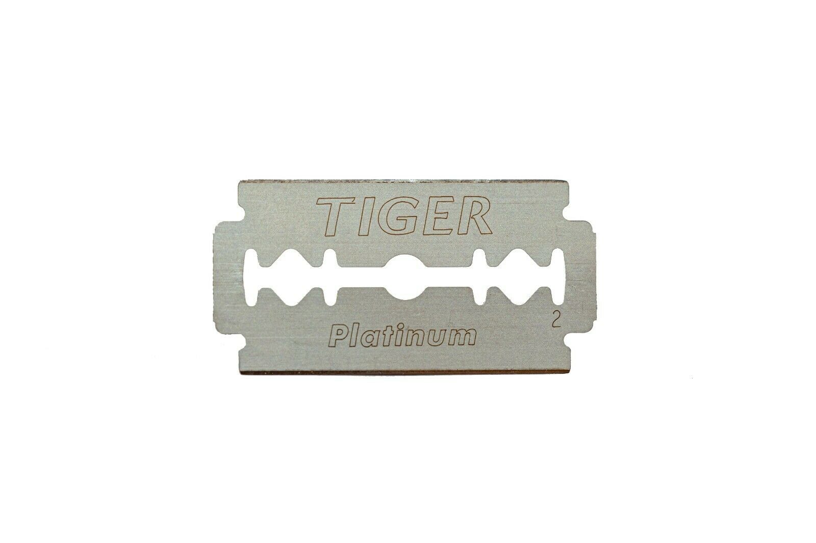 Tiger Platinum Double Edge Razor Blades – La Barbiera