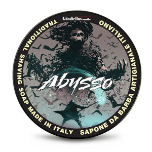 NEW TGS The Goodfellas' Smile ABYSSO Shaving Soap