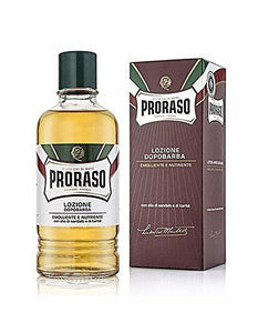 Proraso 400ml XL Sandalwood and Shea Butter Aftershave - Red