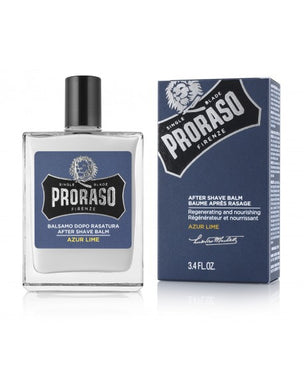 Proraso Aftershave Balm Azur Lime - 100ml Blue