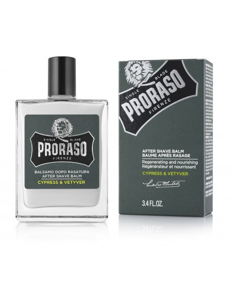 Proraso Aftershave Balm Cypress - 100ml Green