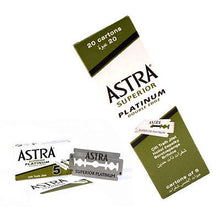 Load image into Gallery viewer, Astra Superior Platinum Double Edge Razor Blades