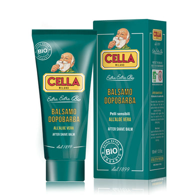 Cella Bio Organic Aftershave Balm - 100ml
