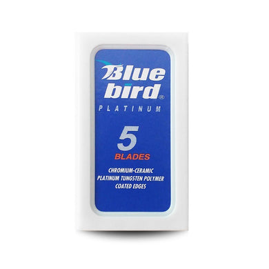 Bluebird Platinum Hi-Stainless Double Edge Razor Blades