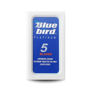 Bluebird Platinum Hi-Stainless Double Edge Razor Blades