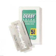 Load image into Gallery viewer, Derby Extra Super Stainless Double Edge Razor Blades