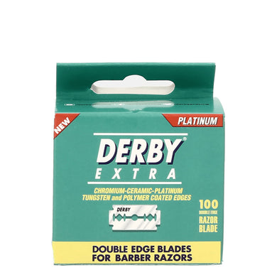Derby Extra Double Edge Razor Blades