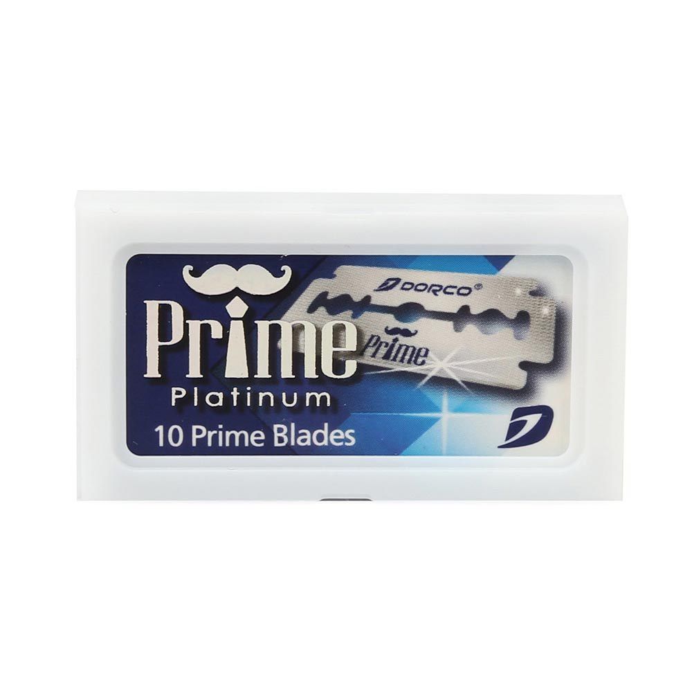 Dorco Prime Platinum Double Edge Razor Blades