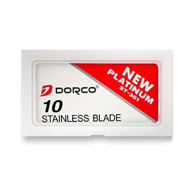 Dorco Red Platinum Stainless Double Edge Razor Blades