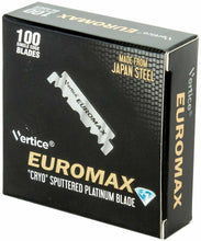 Load image into Gallery viewer, Euromax Platinum Single Edge Razor Blades