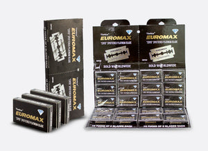 Euromax Platinum Double Edge Razor Blades