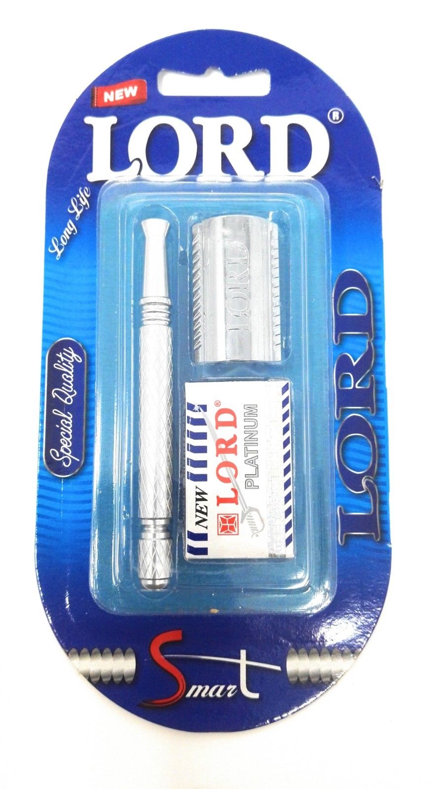 Lord Premium Safety Razor - Double Edge Razor – La Barbiera