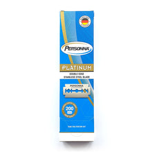 Load image into Gallery viewer, Personna Platinum Chrome Stainless Double Edge Razor Blades