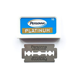 Personna Platinum Chrome Stainless Double Edge Razor Blades