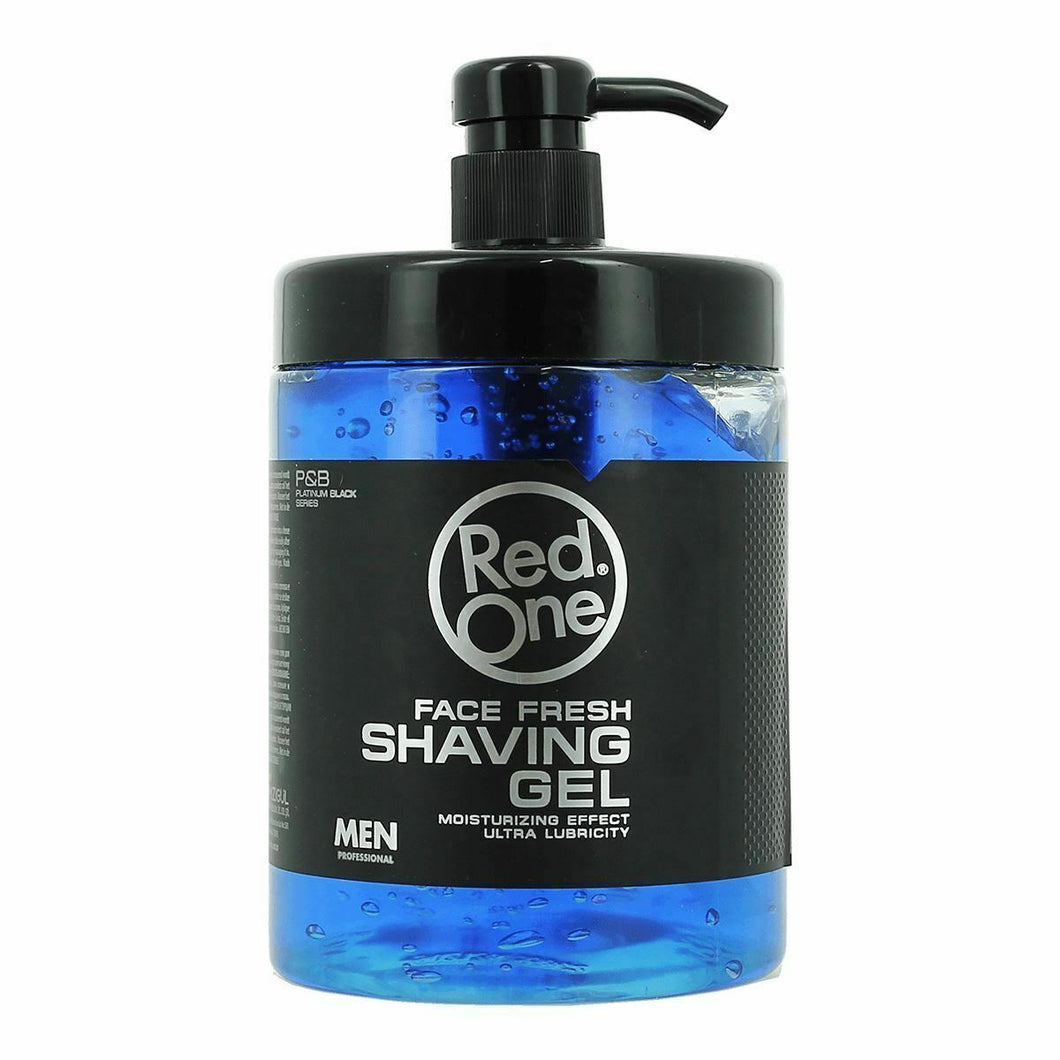 NEW Red One Shaving Gel - 1000ml