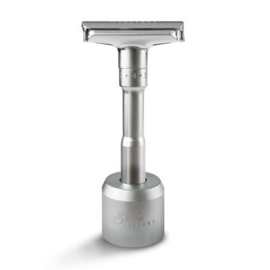 The Shave Factory Double Edge Razor Gift Set