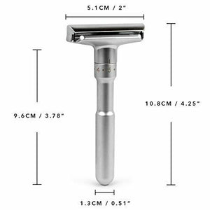 The Shave Factory Double Edge Razor Gift Set