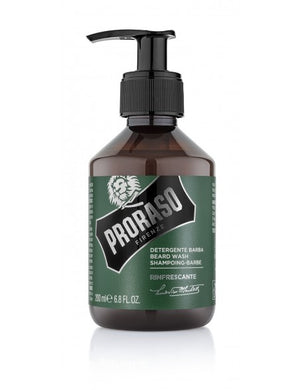 Proraso Beard Shampoo Refreshing - 200ml Green
