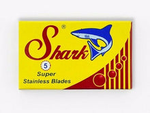 Load image into Gallery viewer, Shark Super Stainless Double Edge Razor Blades