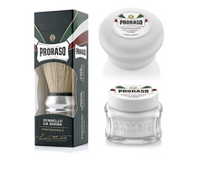 Load image into Gallery viewer, 3 Piece Shaving Kit - White