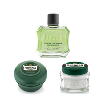 Load image into Gallery viewer, 3 Piece Shaving Set - Green