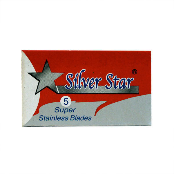 Lord Silver Star Super Stainless Double Edge Razor Blades