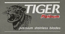 Load image into Gallery viewer, Tiger Platinum Double Edge Razor Blades
