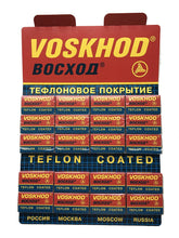 Load image into Gallery viewer, Voskhod Teflon Plated Double Edge Razor Blades